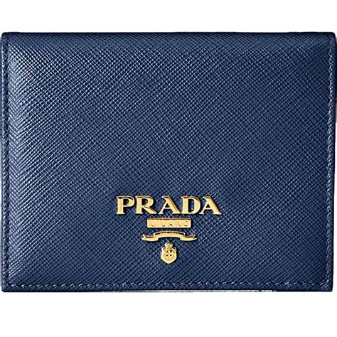 Prada saffiano wallet sale